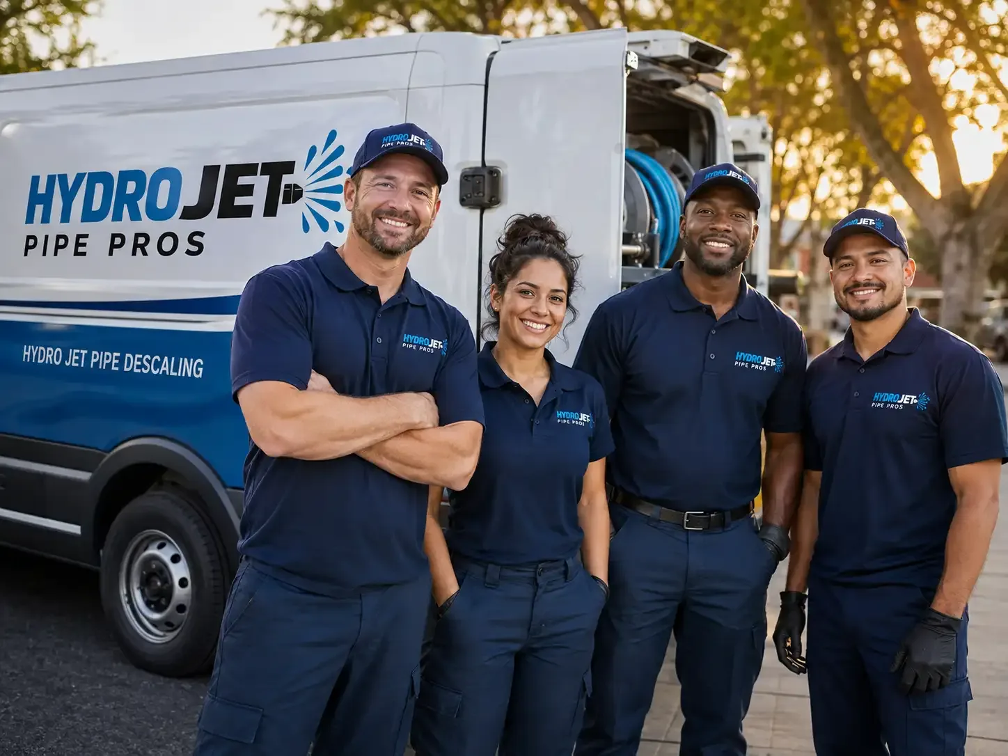Hydro Jet Pipe Descaling Company in Cabazon, CA