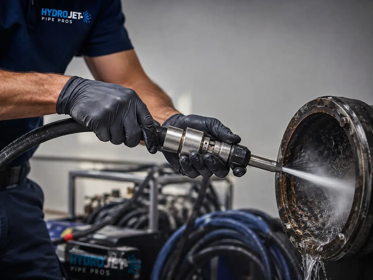 Hydro Jet Pipe Descaling in Cabazon, CA